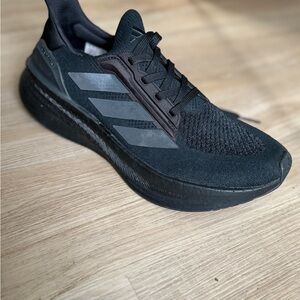 Adidas Black Performance Sneakers
